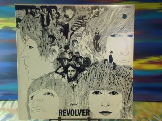 The Beatles - Revolver - Capitol Records - Sw 2576 - Vinyl Lp