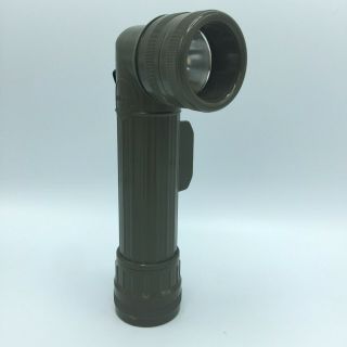 Vintage Fulton Mx - 99i/u Military Flashlight Made In Usa Euc