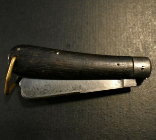 J.  Russell & Co.  Green River Navy Knife Ww1 Wwii Rope Sailor