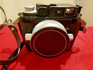 Vintage Nikon Nikonos Ii 35mm Underwater Camera 35mm With Lens Shutter