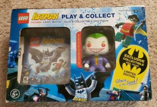 Funko Pop Nintendo Ds Lego Batman Glow - In - The - Dark The Joker Exclusive Dc Comics