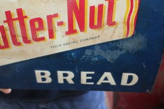 Vintage 1950 ' s Butter Nut Bread Grocery Store Gas Oil 27 