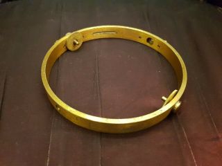 Ring bowl for Russian marine chronometer Polet Kirova spare parts 2