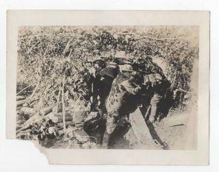 Ww1 1918 U.  S.  Official Press Photograph Field Artillery,  75 Mm Gun M1917