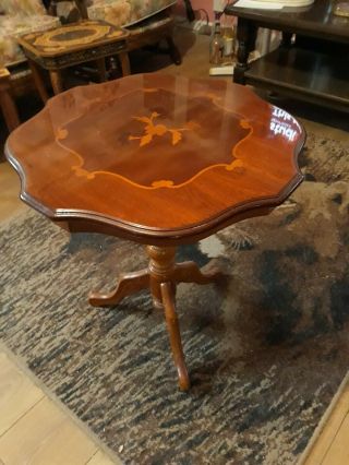 Vintage Italian Inlaid Side / Coffe Table