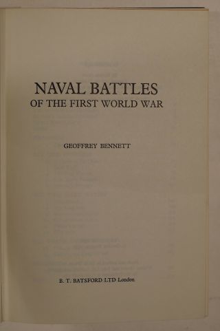 Ww1 Naval Battles Of The First World War U - Boats Q - Ships Reference Book
