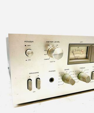 Vintage Nikko NA - 850 Integrated Stereo Amplifier 2