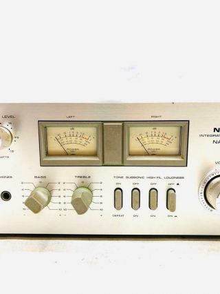 Vintage Nikko NA - 850 Integrated Stereo Amplifier 3