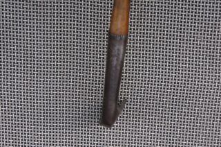 Antique Vintage Hickory Wood Shaft Early Smooth Ashford Concave Lofter Bussey 2