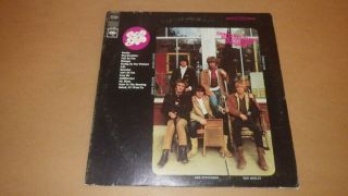 Moby Grape Columbia Cs 9498 Stereo Vg,  Vg,  Censored Cover Orange Red Label
