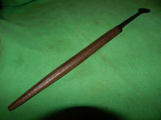 Antique Metal Rasp File Tool,  Signed,  Woodwork,  Blacksmith,  Etc. ,  Hand Crafted