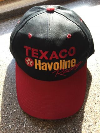 Vintage Great Shape Texaco Havoline Racing Baseball Trucker Hat Louisville Line
