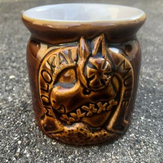 Sheraton Molokai Mule Tiki Cup/mug By Daga Hawaii