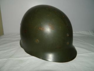 Vintage Ww2 Us Military M1 Helmet Liner