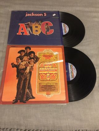 Jackson 5,  Abc,  Diana Ross Presents The Jackson 5,  Vg,  To Vg,  Releases