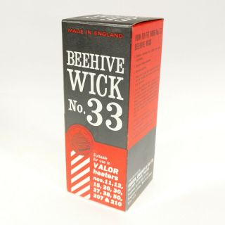 Beehive Wick No.  33 | Valor Heaters - 11 12 15 20 30 37 38 50 207 210 - Old