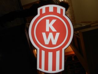 Kenworth Lighted Sign For Ebay User K_k_b_8 Only