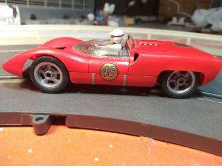Vintage 1/32 Revell Cooper Cobra Competition Chassis Wheels