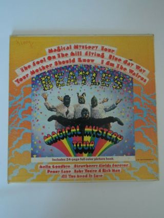 The Beatles - Magical Mystery Tour Vinyl Lp Capitol Records 1967