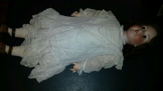 Antique Armand Marseille Girl Doll 30 " Am 390 Bisque 13 Germany