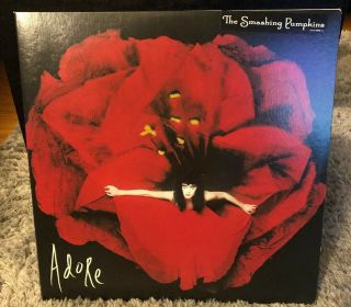The Smashing Pumpkins “adore” Vinyl Lp Mono (1998)