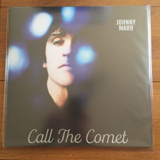 Johnny Marr - Call The Comet 12 " Silver Vinyl Lp & Signed Autographed Art Print