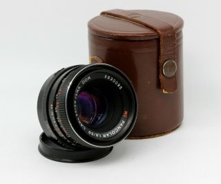 Vintage Carl Zeiss MC Pancolar 50mm f/1.  8 M42 mount Lens SLR DSLR Retro ZS25 3