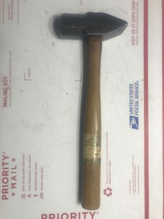 Vintage Blacksmith Hubbard 2 Pound Cross Peen Hammer.