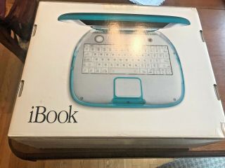 Vintage Clamshell Ibook With Box And Packaging