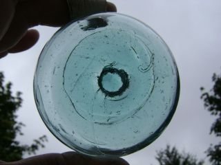 (1042) 3.  10 Inch Walt Pich Book 82 Net Japanese Glass Float Ball Buoy Bouy