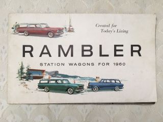 Rambler Station Wagon 