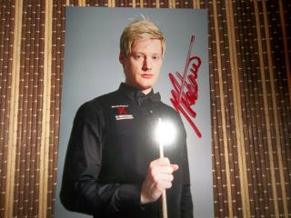 Neil Robinson,  Snooker Player,  Signed 6 X 4 Photo
