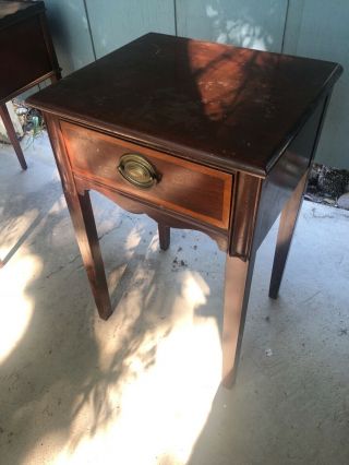Stickley Cherry End Table -