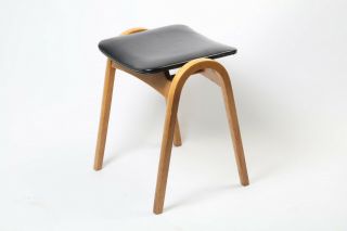 Vintage Japanese Mid - Century Stool Chair By Kenmochi,  For Charles Eames Fans