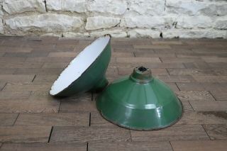 Vintage Enamel Industrial Pendant Lights - Coolicon - Maxlume - Revo