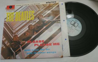 Lp,  The Beatles,  Please Please Me,  Parlophone 2c 066 - 04219,  1977 Made France,  Nm