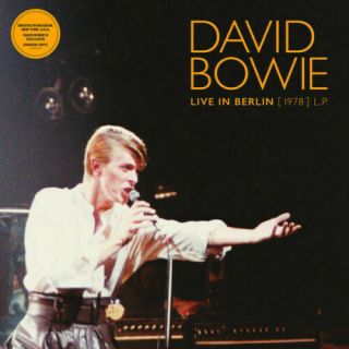 David Bowie Live In Berlin 1978 Lp Orange Vinyl Brooklyn Museum Exclusive