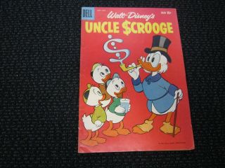 Uncle Scrooge 27 - 1959 Vg/fine,  Money Champ
