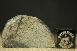 Vinales Meteorite 5.  1 Gram Part Slice From Cuba L6 Chondrite Shock Level 3