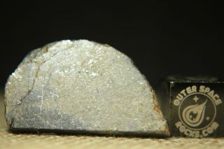 Vinales Meteorite 5.  1 gram part slice from Cuba L6 Chondrite Shock level 3 2