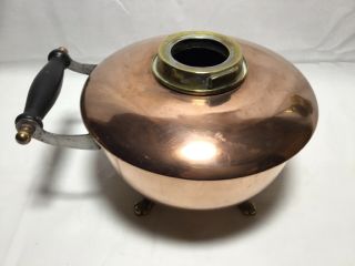 Copper Oil Lamp Base Hinks & Son