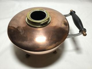 Copper Oil Lamp Base Hinks & Son 2
