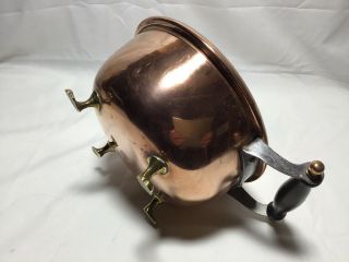Copper Oil Lamp Base Hinks & Son 3