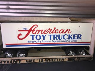 Nylint American Toy Trucker Truck and Trailer 18 wheeler vintage 2