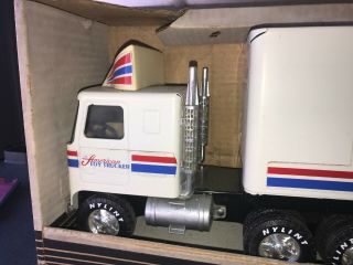 Nylint American Toy Trucker Truck and Trailer 18 wheeler vintage 3