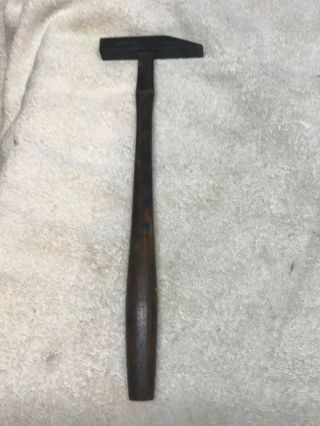 Vintage Antique 11 In.  Chipping Tack Hammer.  (warranted)