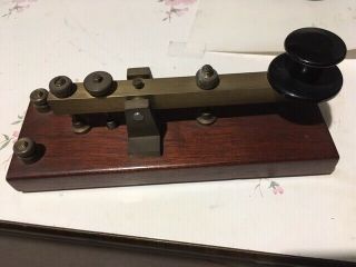 ΚΕΝΤ Straight Morse Key