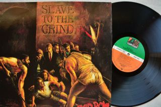 Skid Row Slave To The Grind Atlantic Records 7567 - 82242 Uk 1st Pr Vinyl Lp 1991