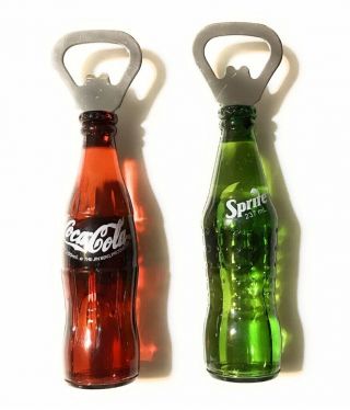 Magnet Sprite & Coca Cola With Bottle Opener