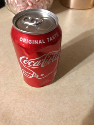 Coke Collectors Factory Error Empty Coke Can
